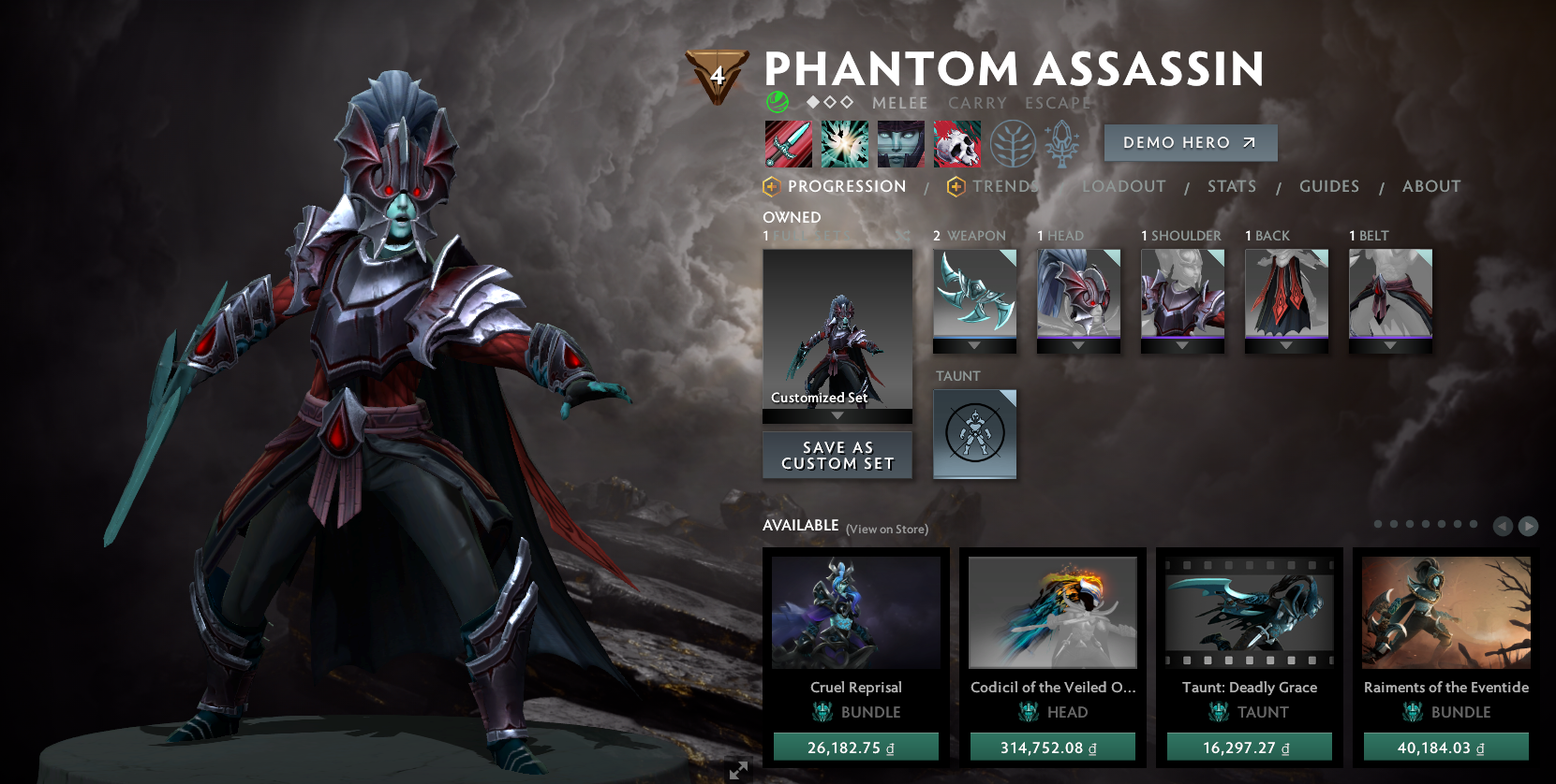 Divin I | MMR : 4760 - Comportement : 10000