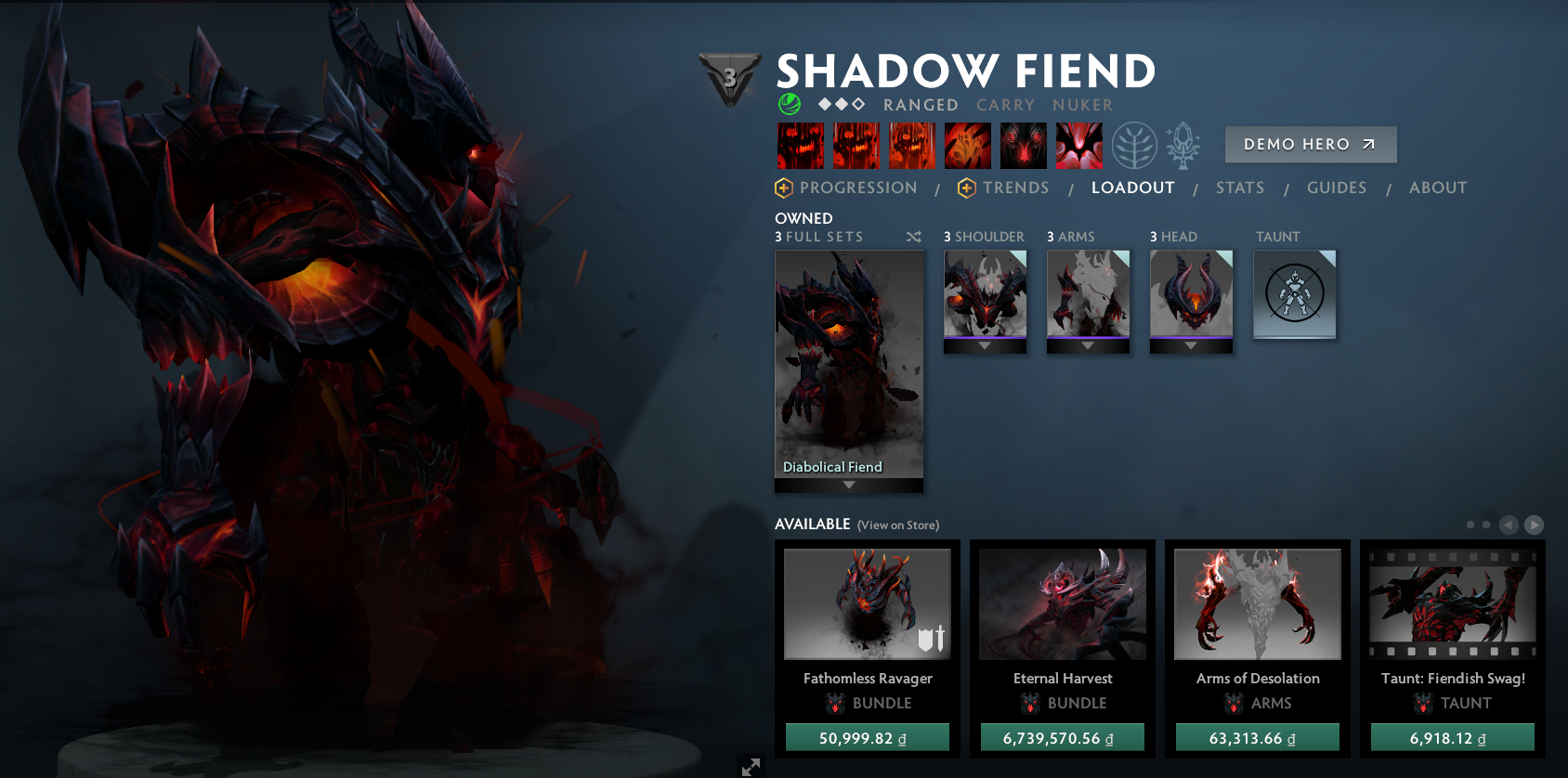 Légende IV | MMR : 3440 - Comportement : 9725