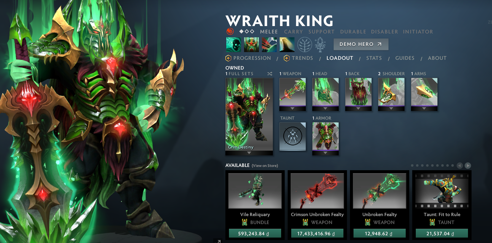 Non calibré | MMR : à déterminer - Comportement : 8640