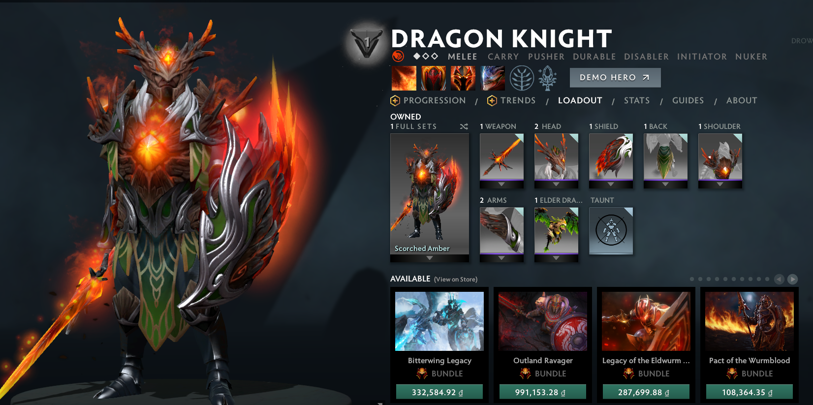 Divin I | Noyau : 4690 / Support : 4260 / Comportement : 9890