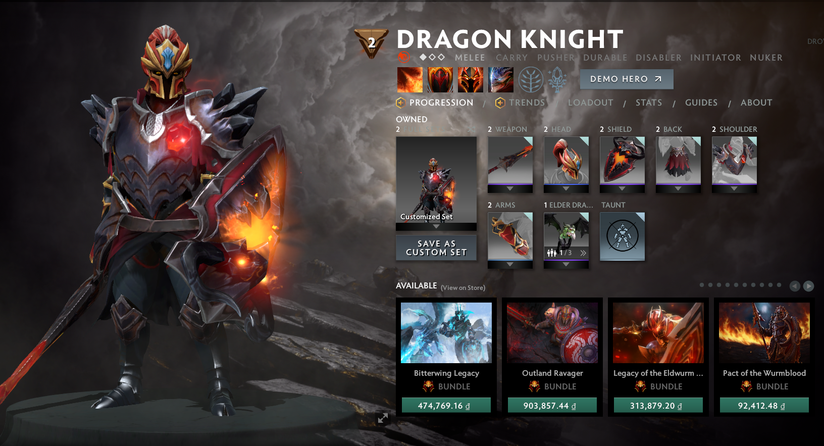 Divin I | MMR : 4760 - Comportement : 10000