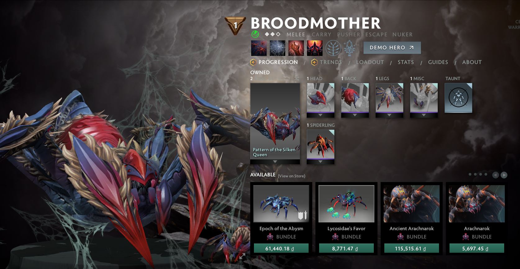 Divin I | MMR : 4760 - Comportement : 10000