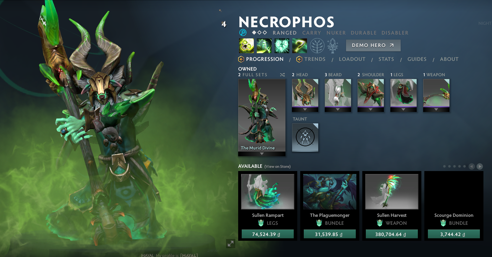 Divin IV | MMR : 5100 - Comportement : 9068