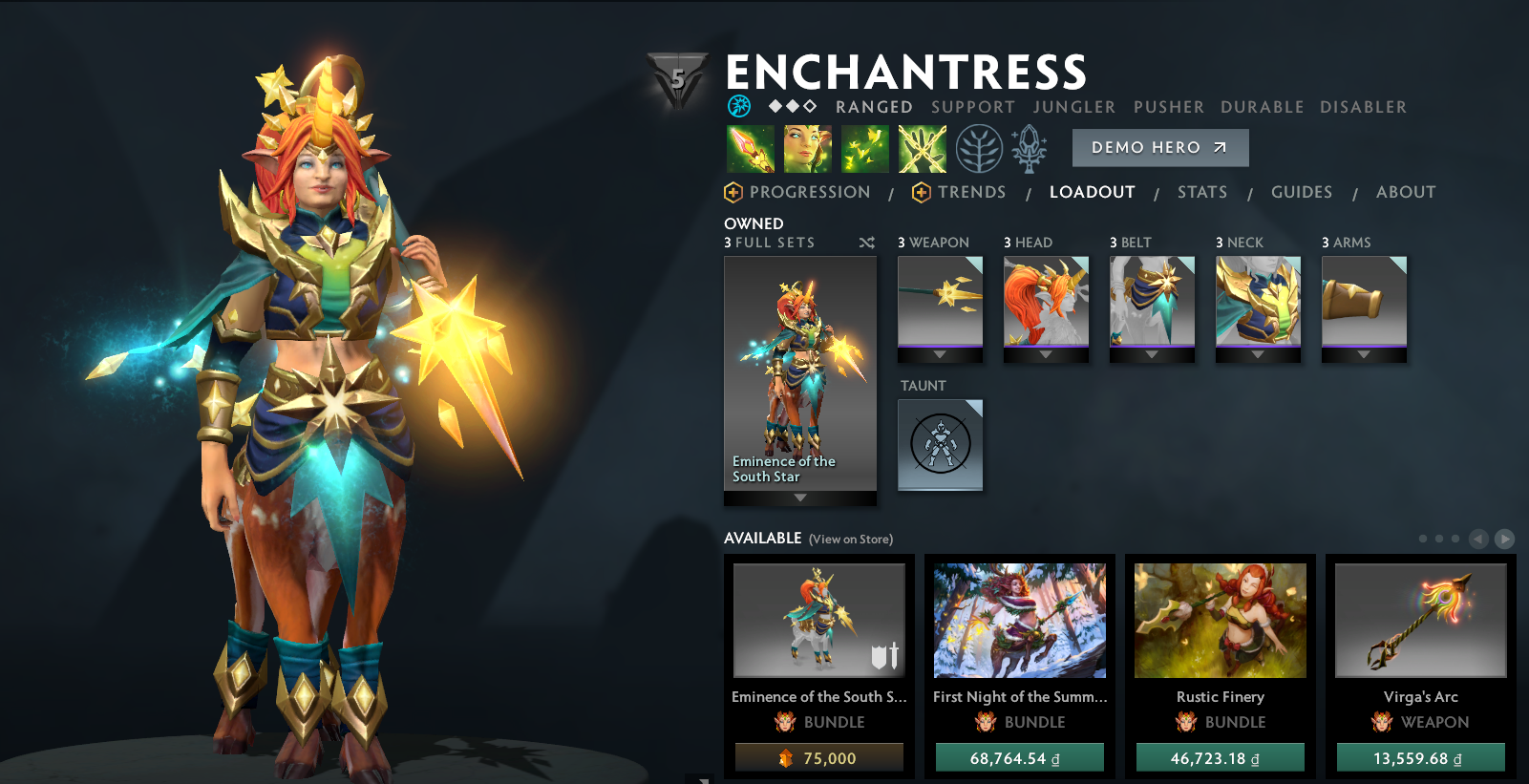 Divin I | Noyau : 4690 / Support : 4260 / Comportement : 9890