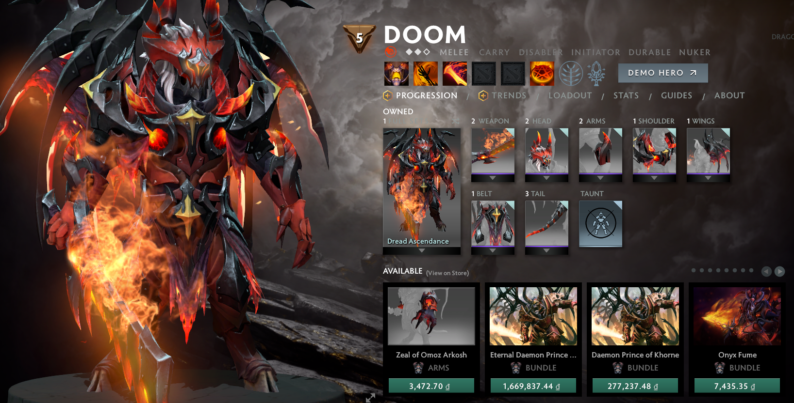 Divin I | MMR : 4760 - Comportement : 10000