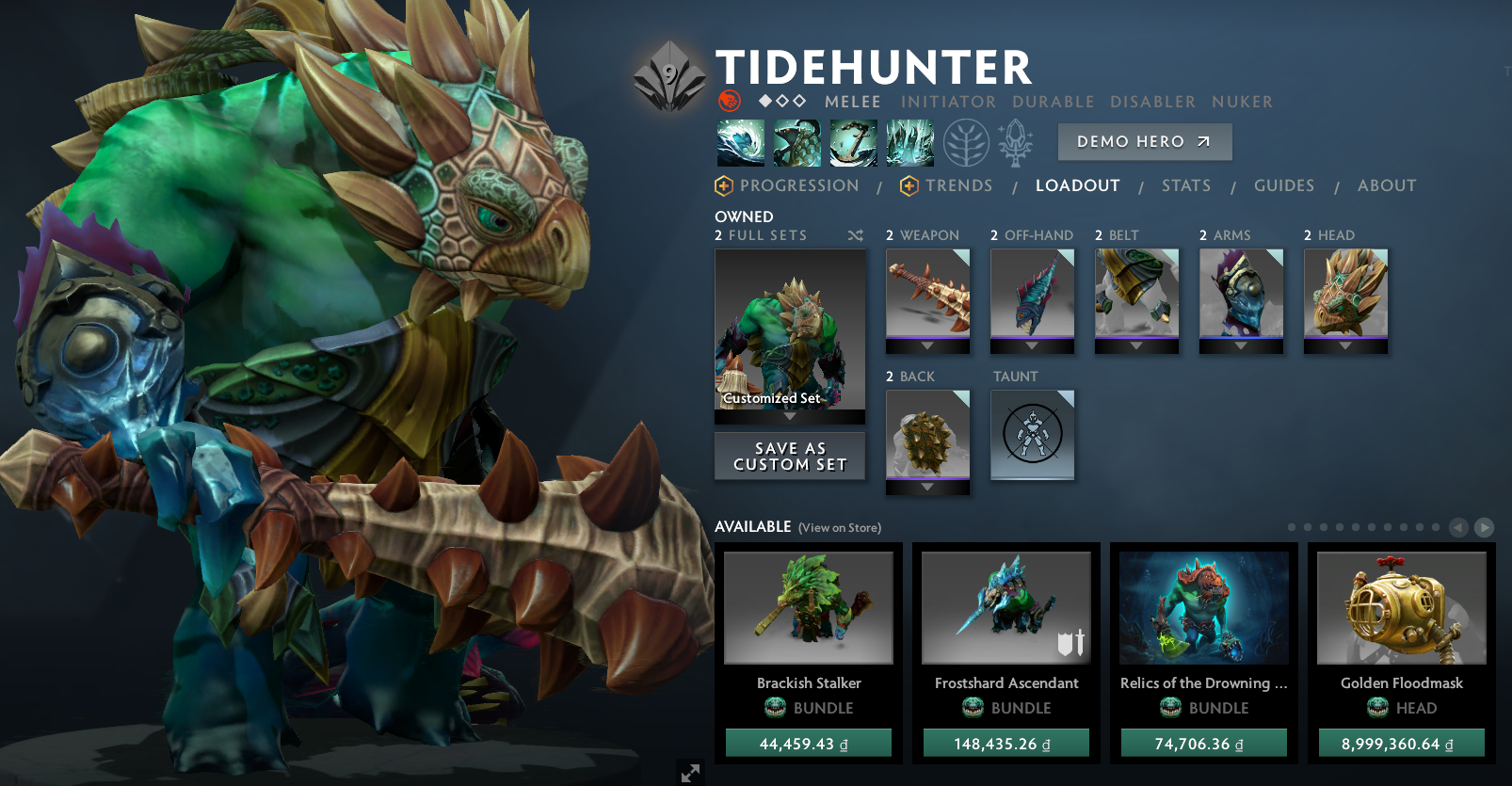 Légende IV | MMR : 3440 - Comportement : 9725