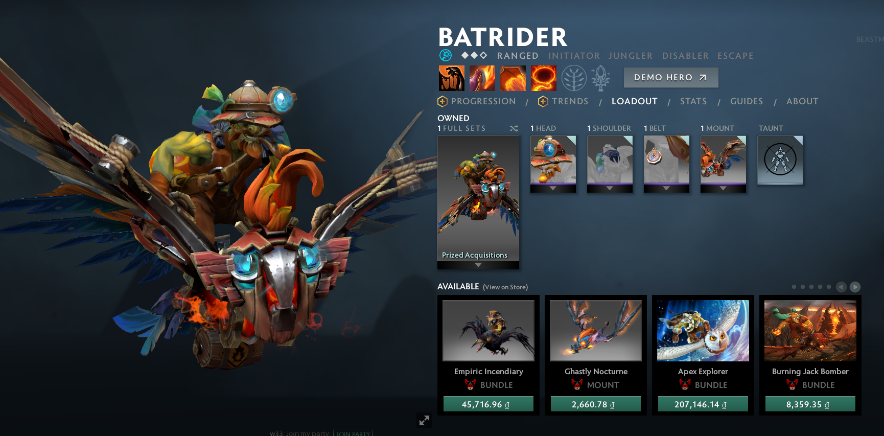 Non calibré | MMR : à déterminer - Comportement : 8640