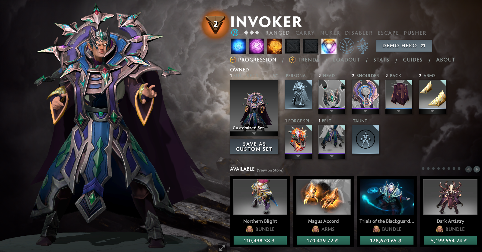 Divin I | MMR : 4760 - Comportement : 10000