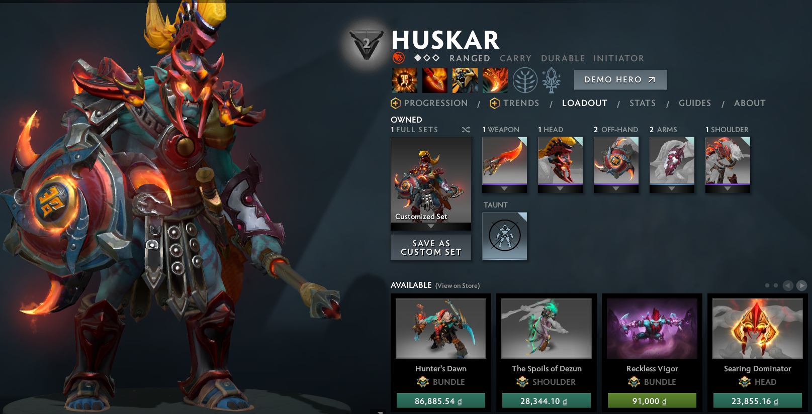 Divin I | Noyau : 4690 / Support : 4260 / Comportement : 9890