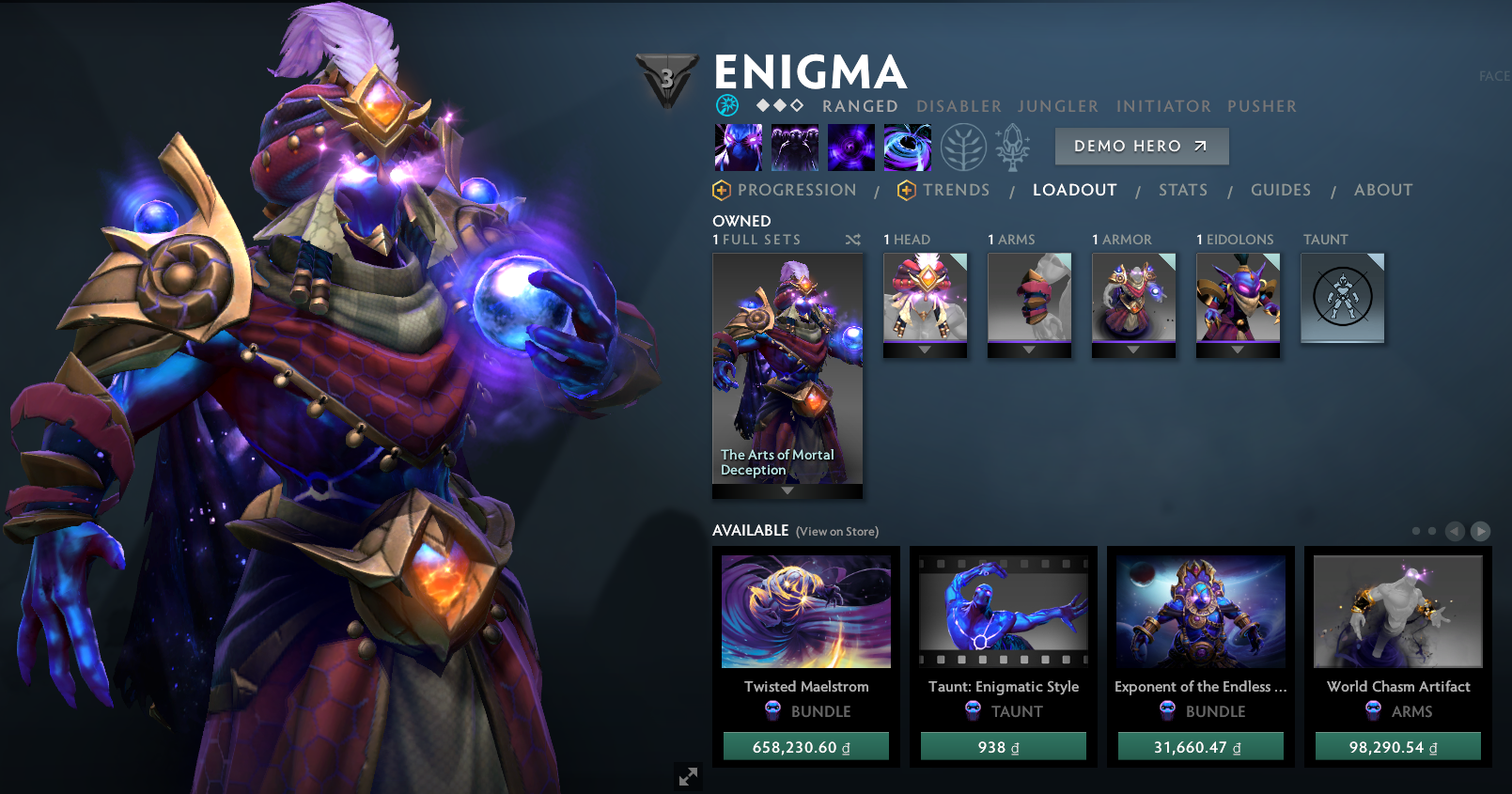 Légende IV | MMR : 3440 - Comportement : 9725