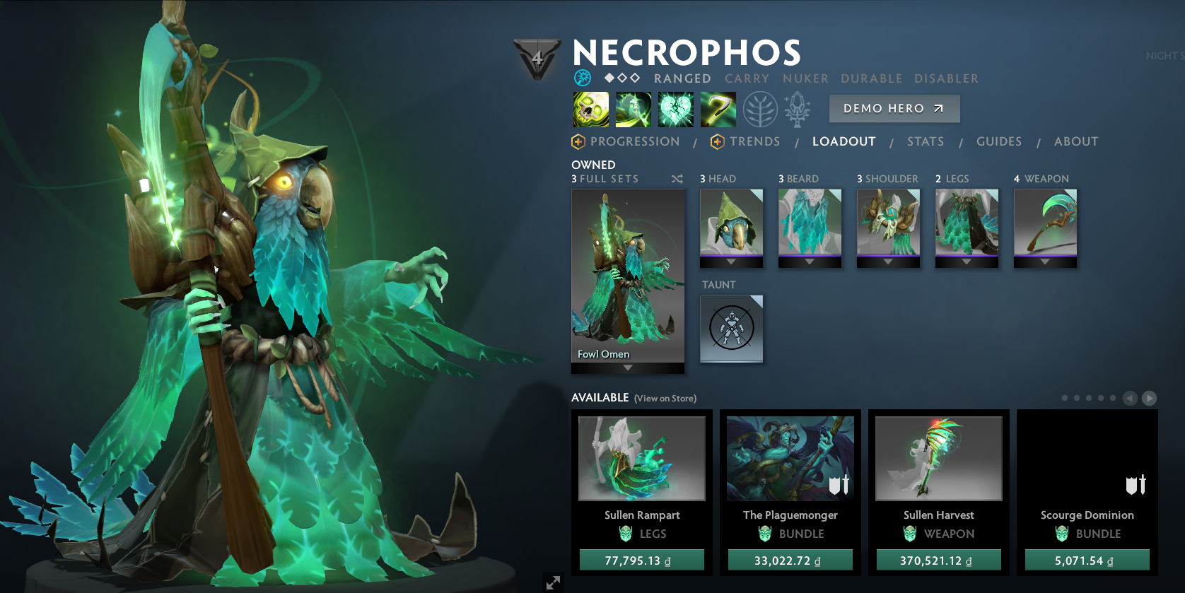 Légende IV | MMR : 3440 - Comportement : 9725