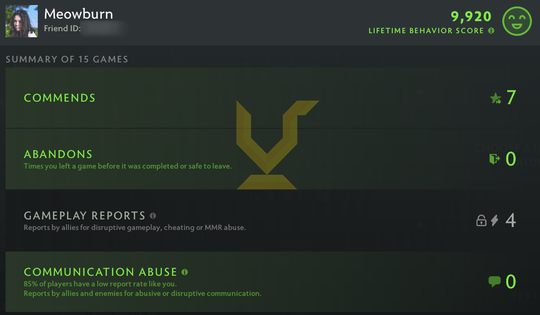 Héraut I | MMR : 90 - Comportement : 9920