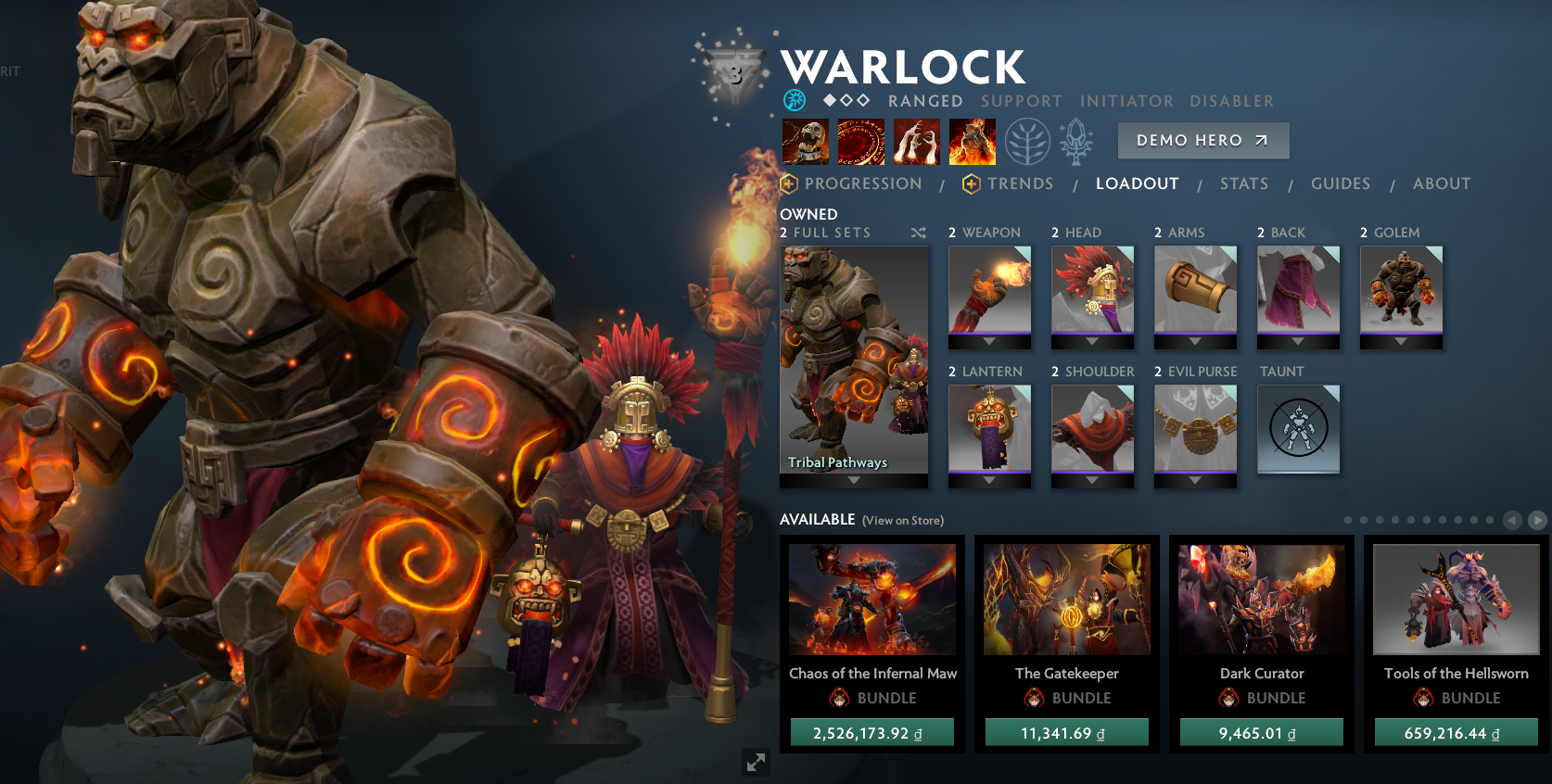 Légende IV | MMR : 3440 - Comportement : 9725