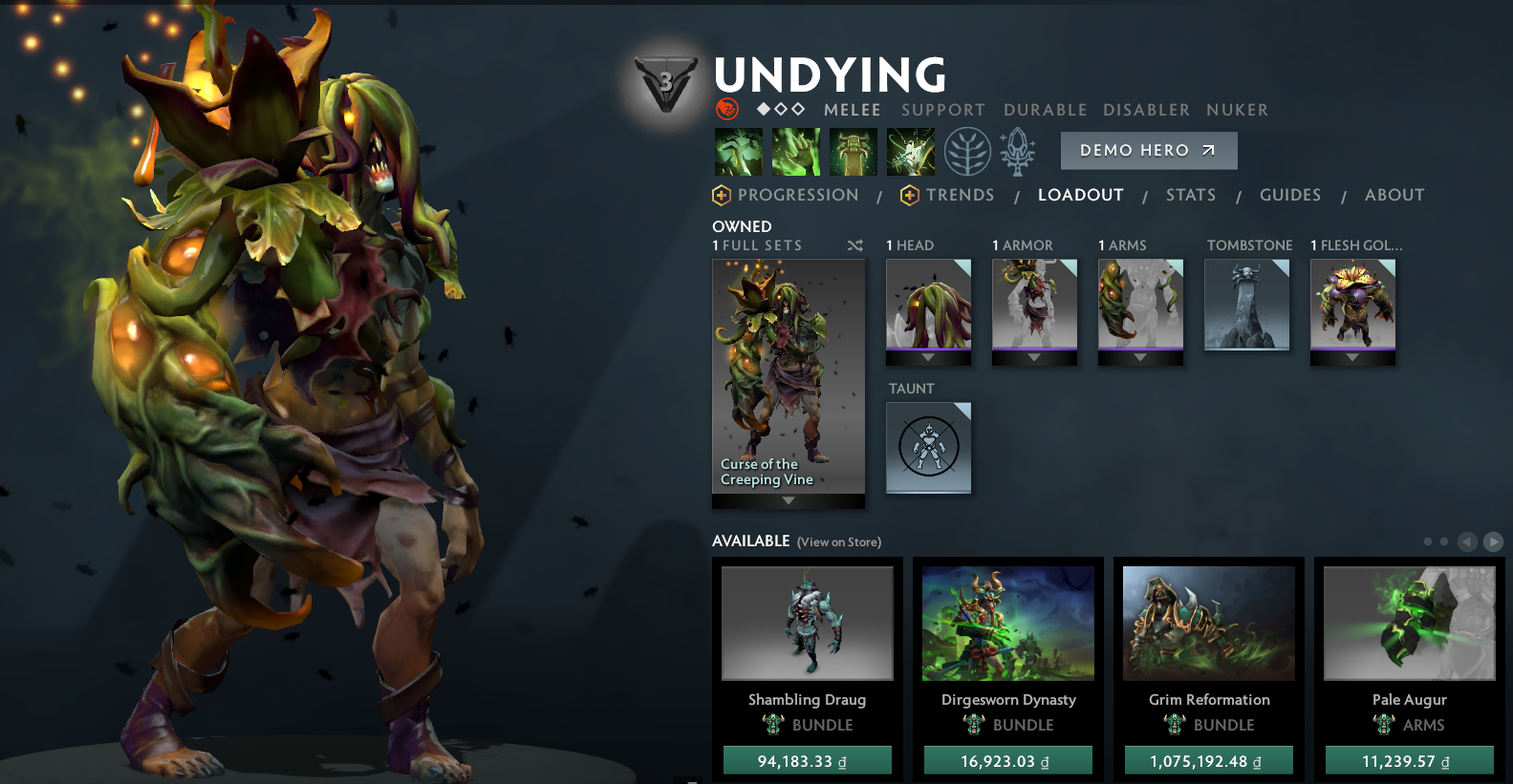 Divin I | Noyau : 4690 / Support : 4260 / Comportement : 9890