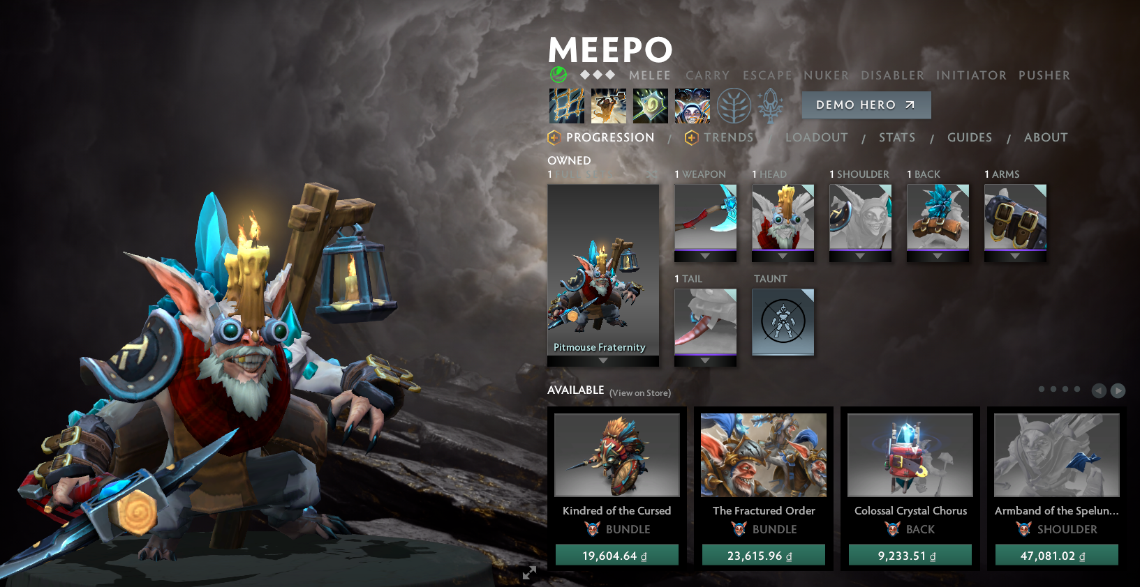 Divin I | MMR : 4760 - Comportement : 10000