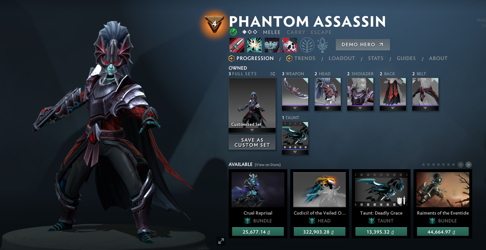 Divin IV | MMR : 5100 - Comportement : 9068