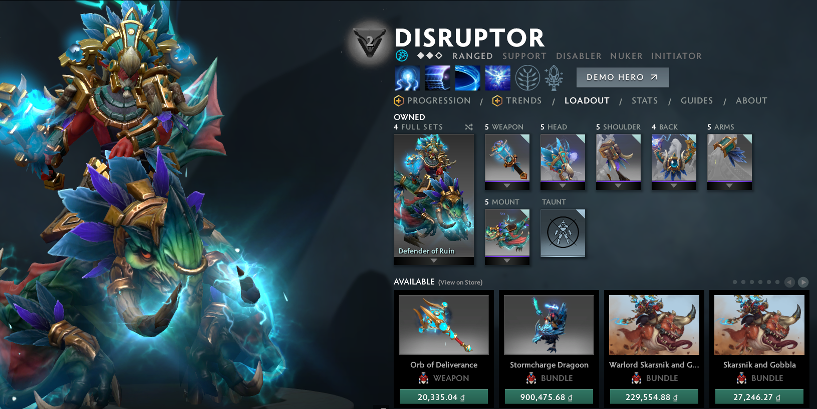 Divin I | Noyau : 4690 / Support : 4260 / Comportement : 9890