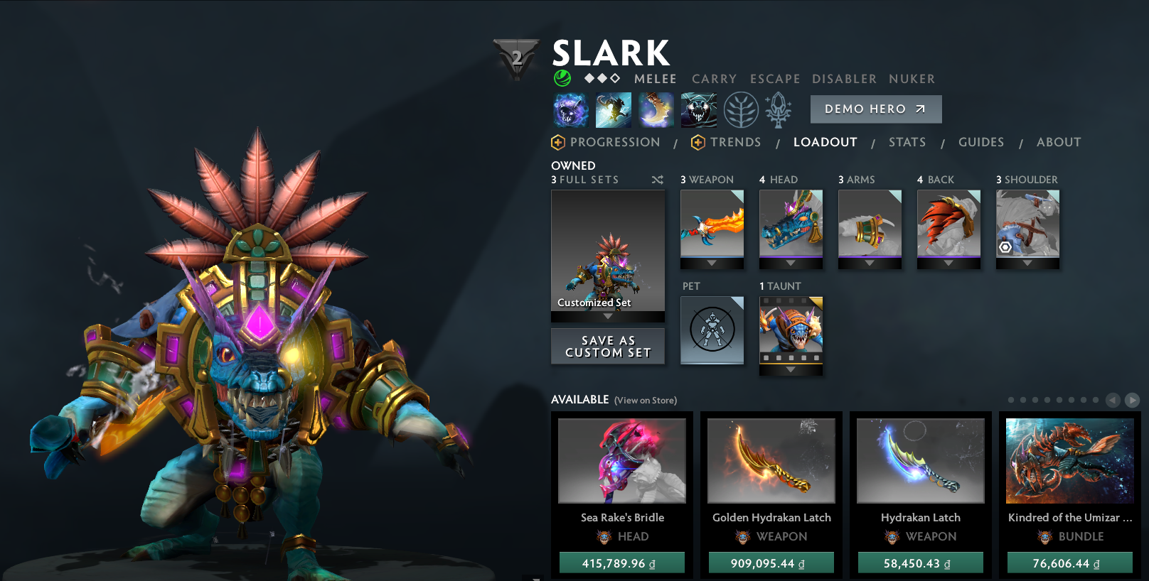 Divin I | Noyau : 4690 / Support : 4260 / Comportement : 9890