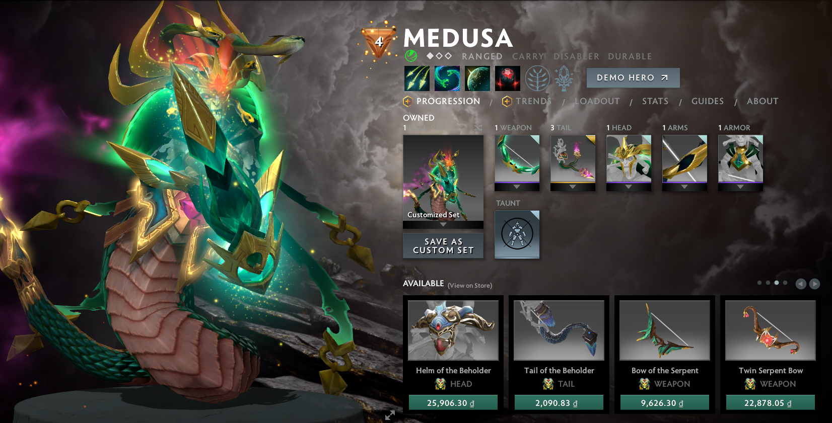 Divin I | MMR : 4760 - Comportement : 10000