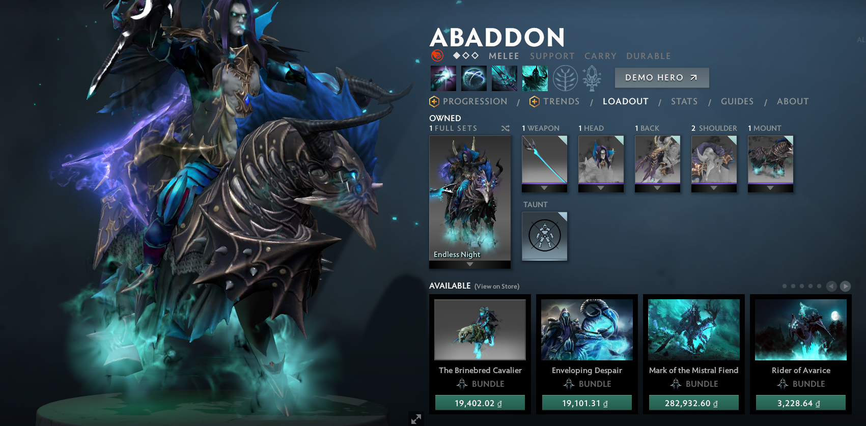 Non calibré | MMR : à déterminer - Comportement : 8640