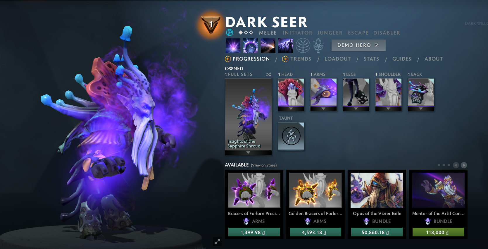 Divin IV | MMR : 5100 - Comportement : 9068