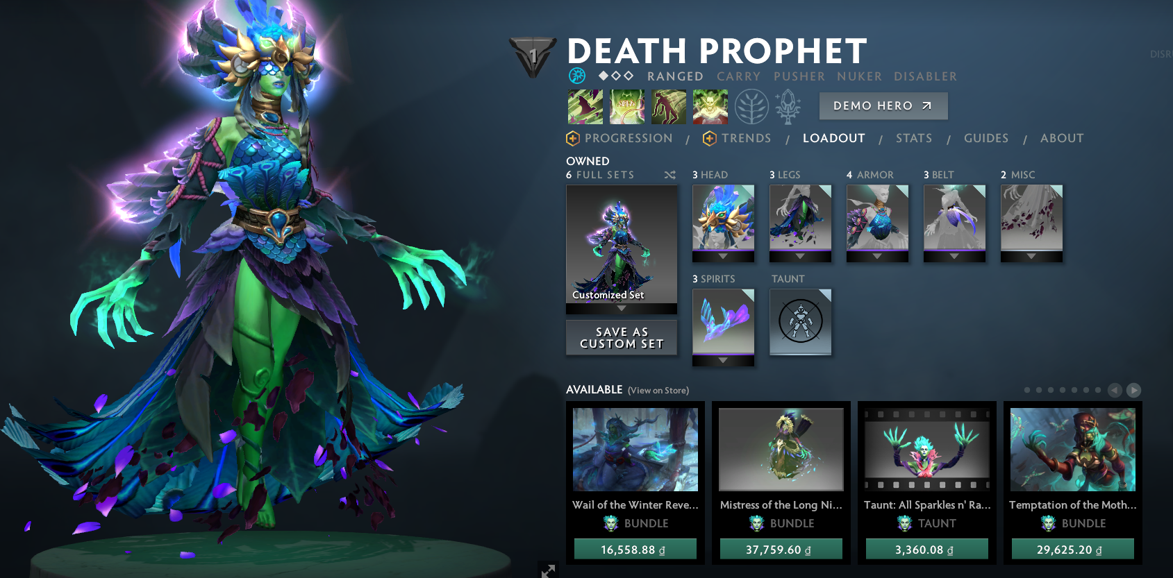 Légende IV | MMR : 3440 - Comportement : 9725