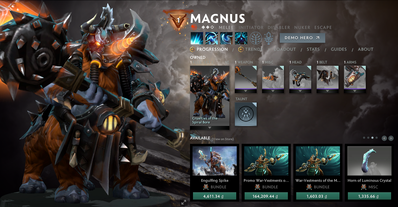 Divin I | MMR : 4760 - Comportement : 10000