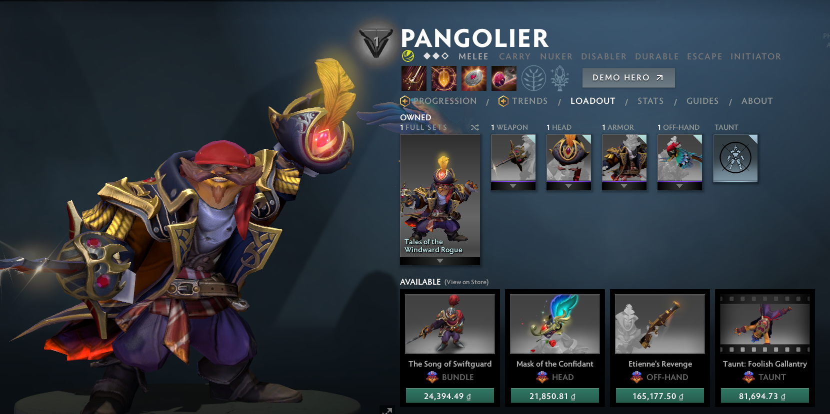 Non calibré | MMR : à déterminer - Comportement : 8640