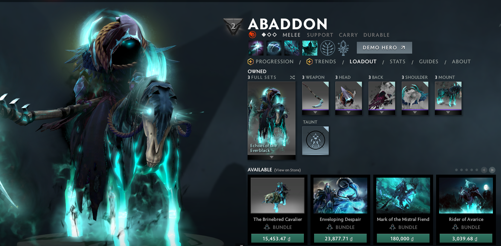 Divin I | Noyau : 4690 / Support : 4260 / Comportement : 9890