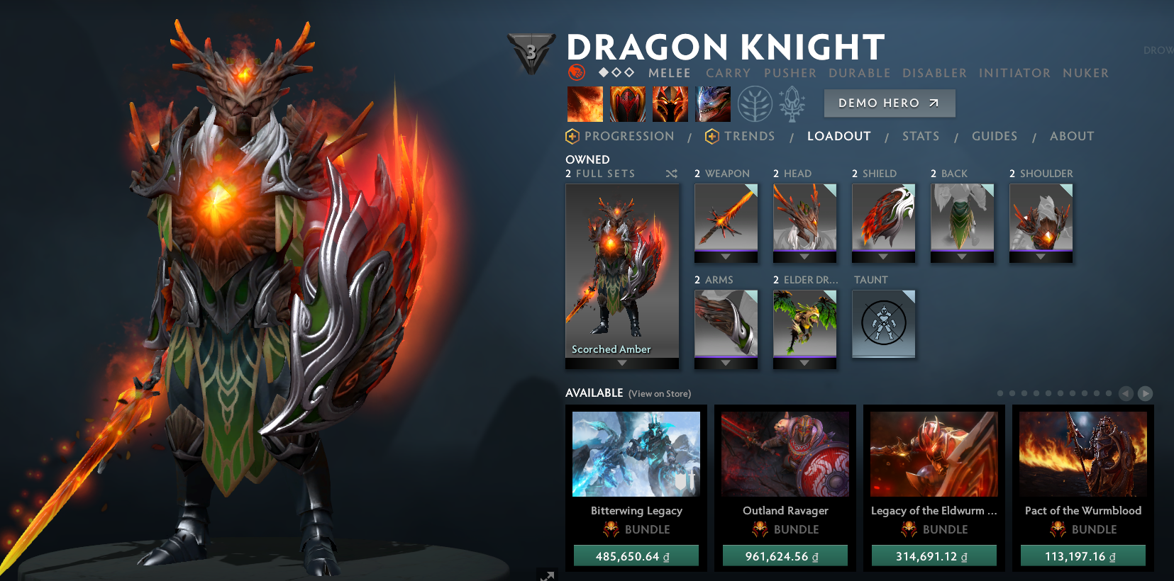 Légende IV | MMR : 3440 - Comportement : 9725