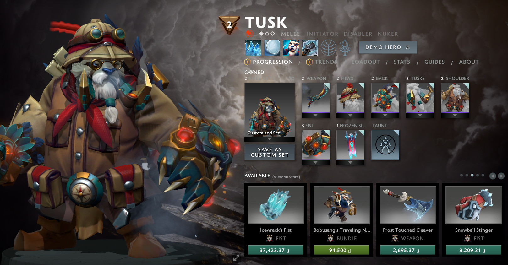 Divin I | MMR : 4760 - Comportement : 10000