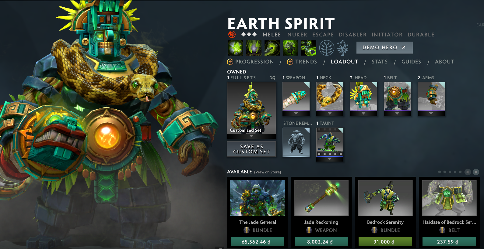 Divin I | Noyau : 4690 / Support : 4260 / Comportement : 9890