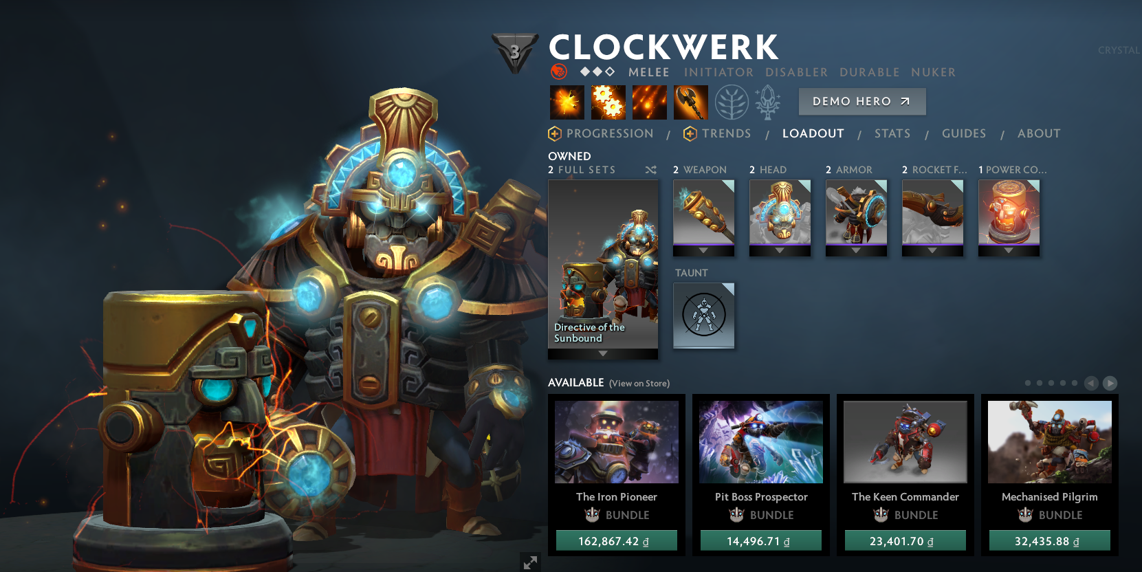 Légende IV | MMR : 3440 - Comportement : 9725