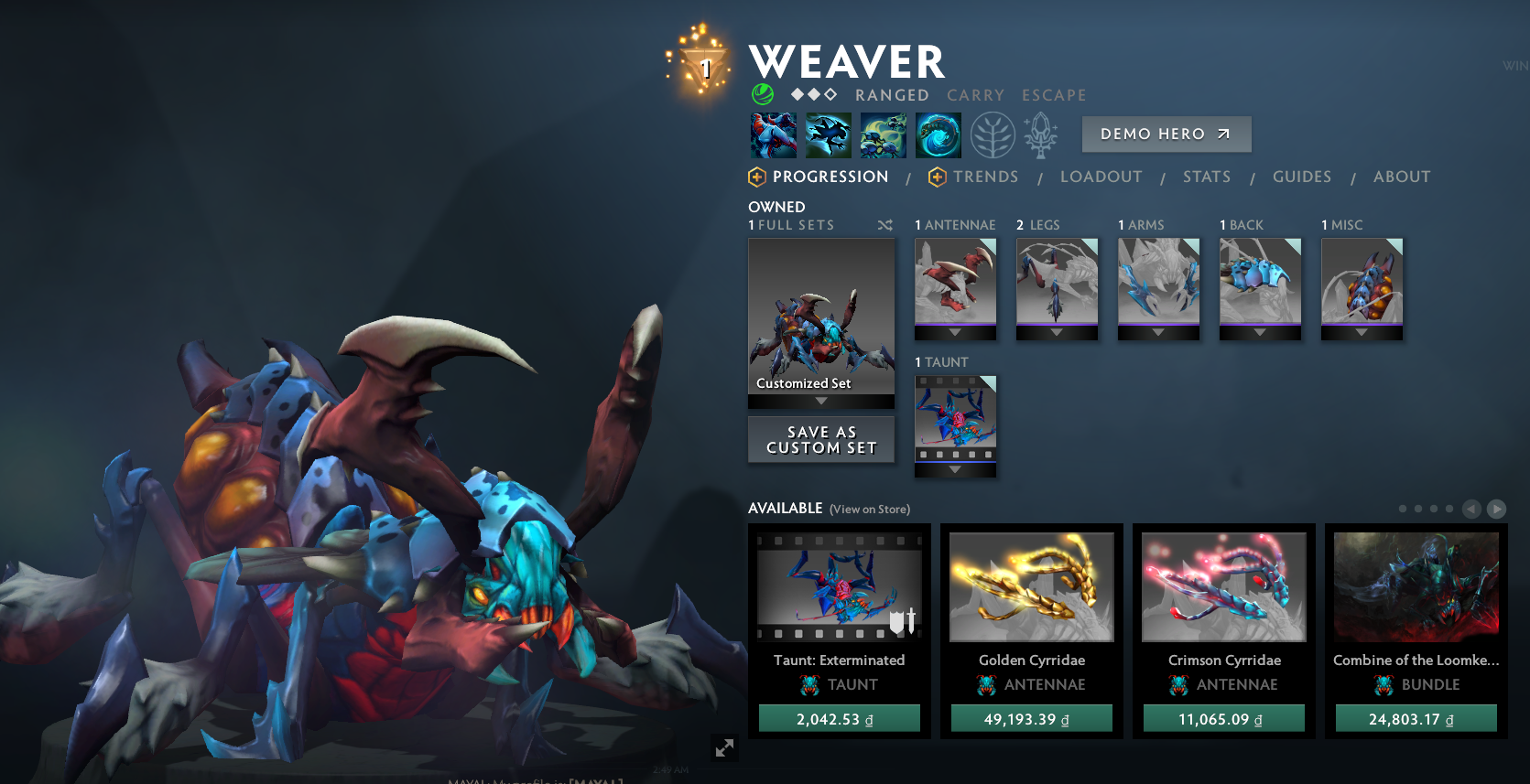 Divin IV | MMR : 5100 - Comportement : 9068