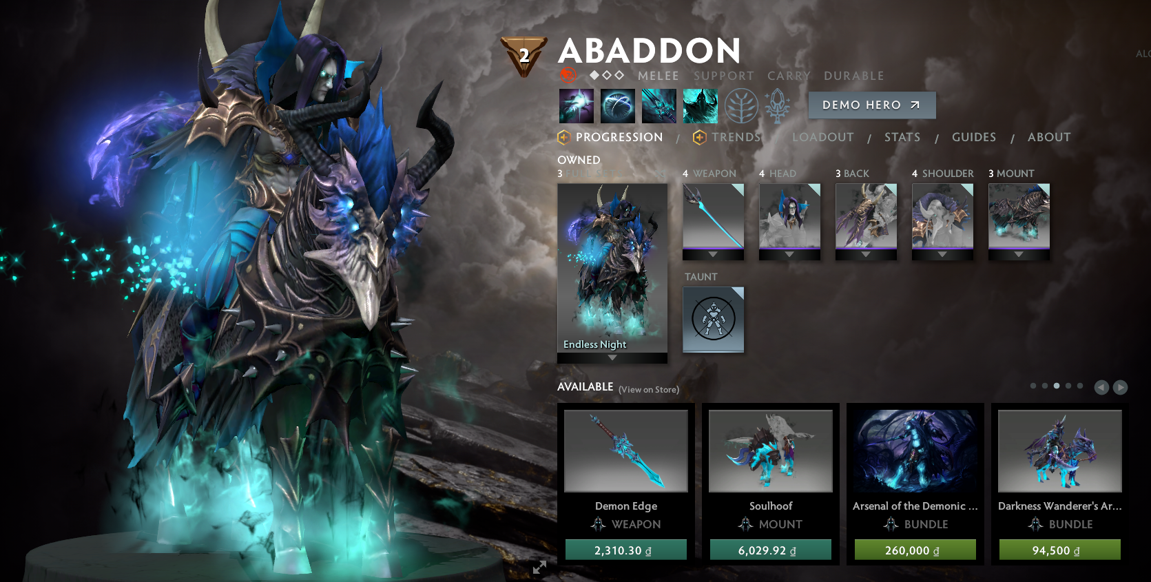 Divin I | MMR : 4760 - Comportement : 10000