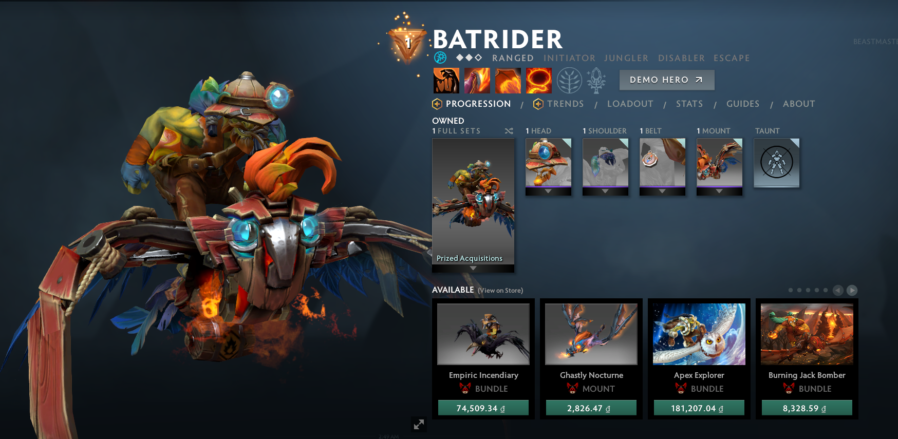 Divin IV | MMR : 5100 - Comportement : 9068