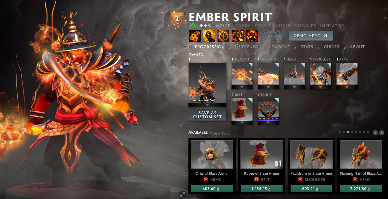 Divin I | MMR : 4760 - Comportement : 10000