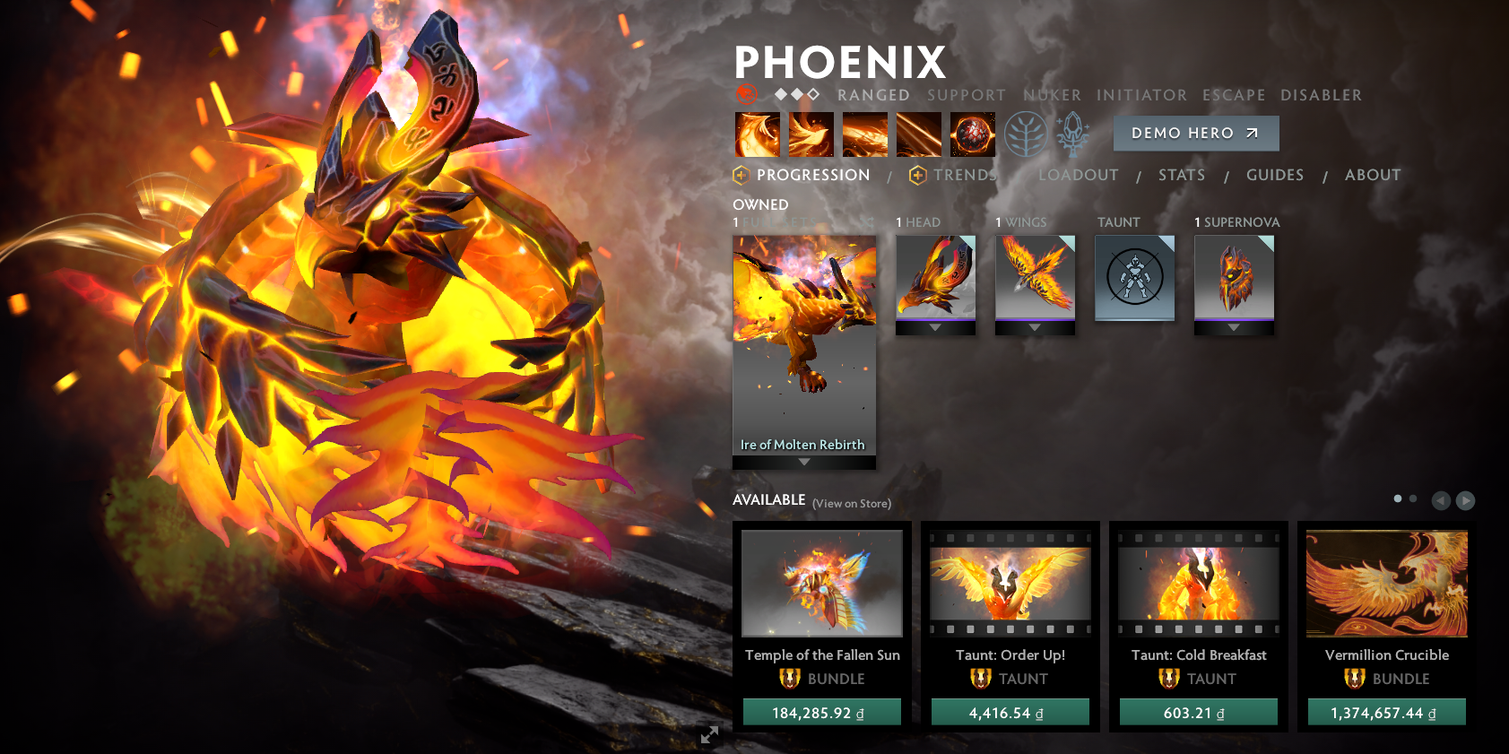 Divin I | MMR : 4760 - Comportement : 10000