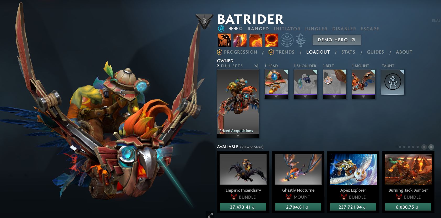 Légende IV | MMR : 3440 - Comportement : 9725