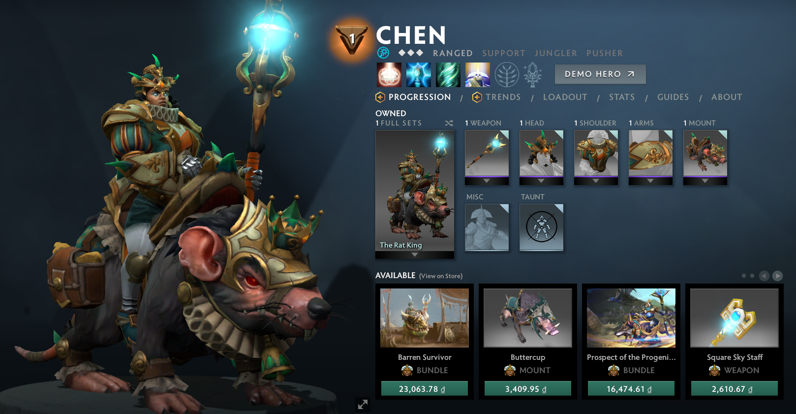 Divin IV | MMR : 5100 - Comportement : 9068