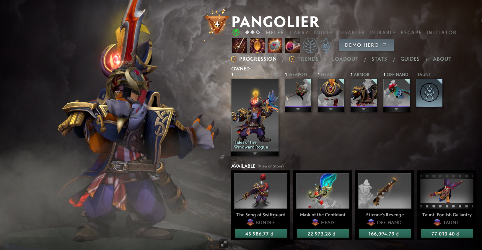 Divin I | MMR : 4760 - Comportement : 10000