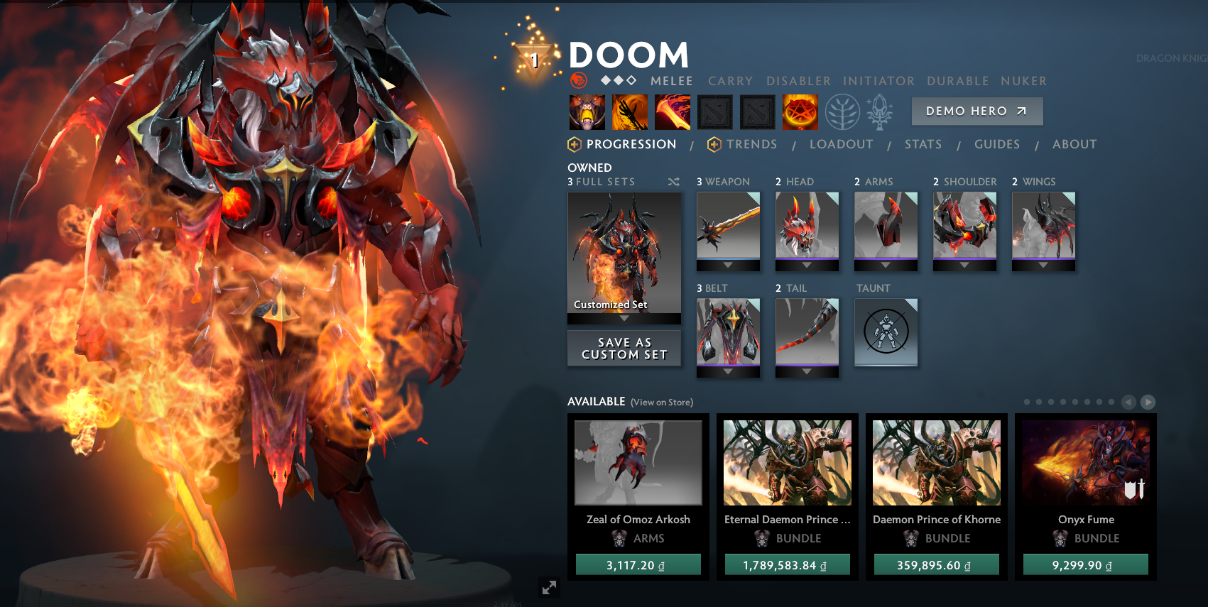 Divin IV | MMR : 5100 - Comportement : 9068