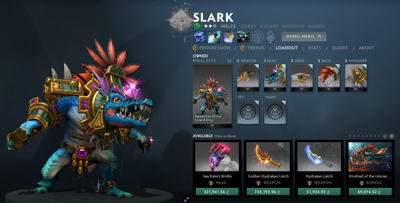 Légende IV | MMR : 3440 - Comportement : 9725