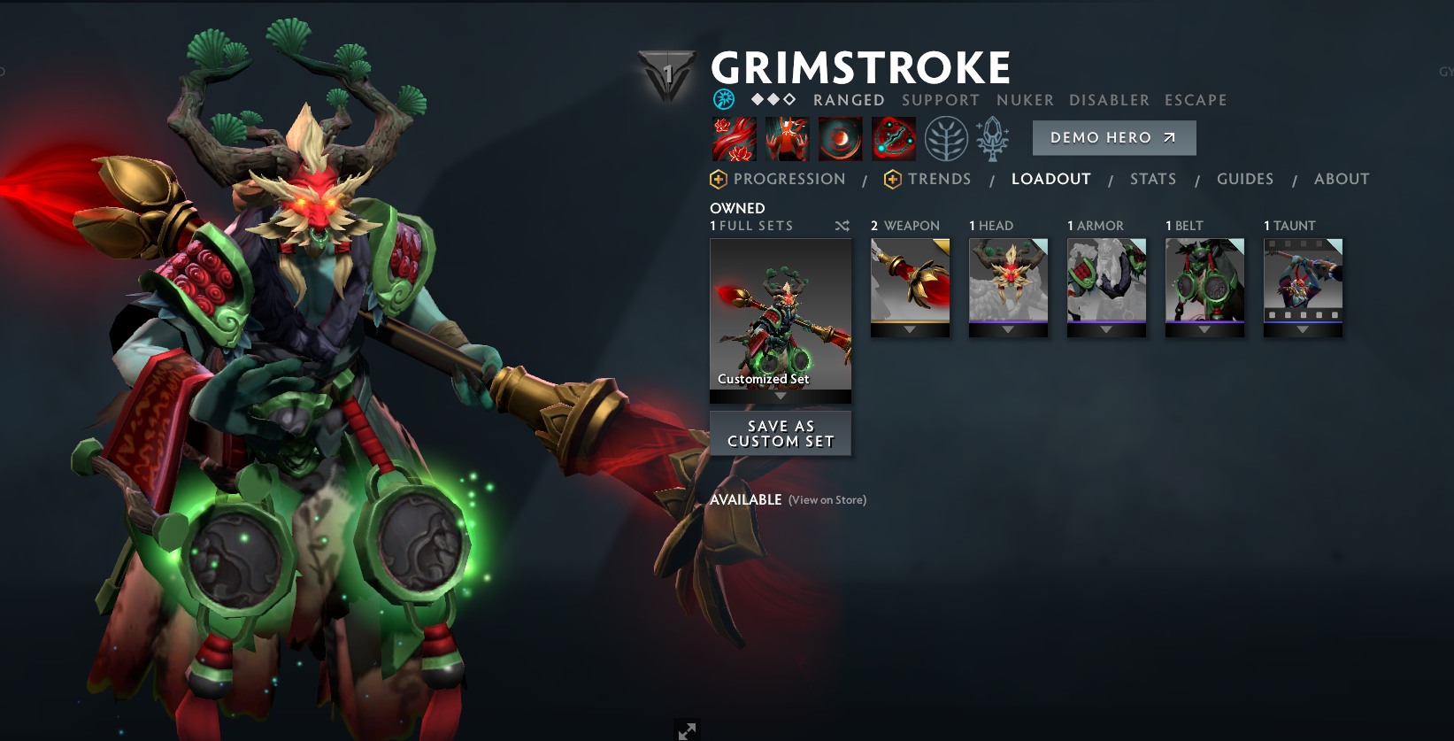 Divin I | Noyau : 4690 / Support : 4260 / Comportement : 9890