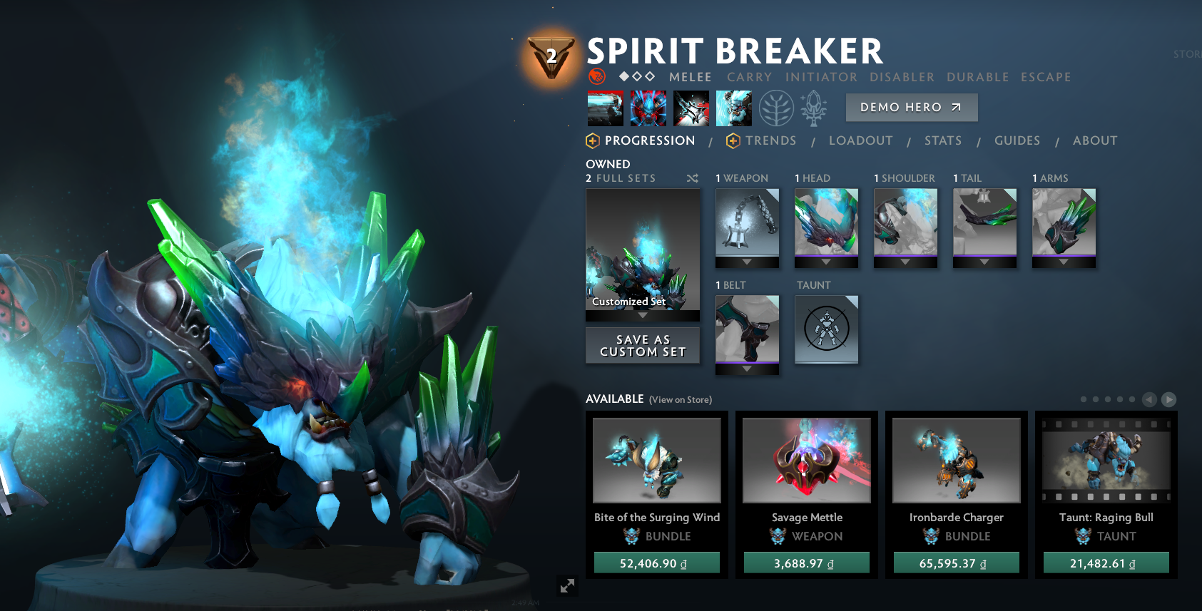 Divin IV | MMR : 5100 - Comportement : 9068