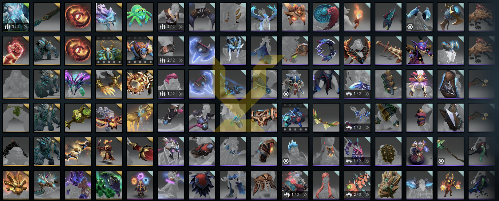 Divine I | Core: 4690 / Support: 4260 / Behavior: 9890