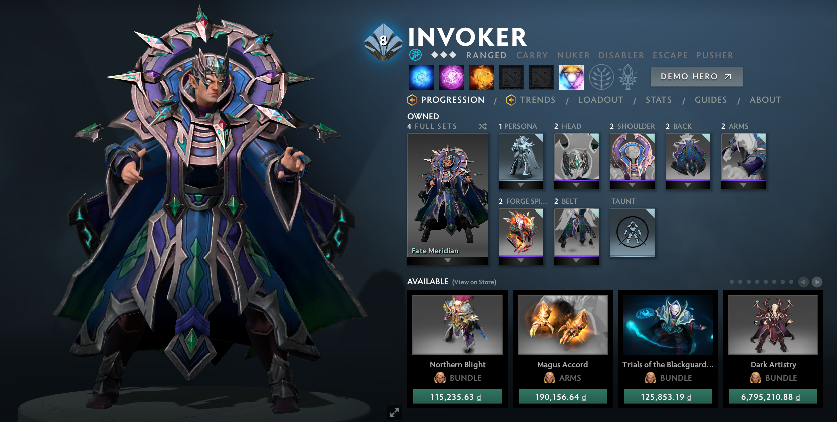 Divin IV | MMR : 5100 - Comportement : 9068