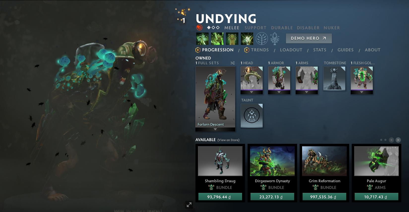 Divin IV | MMR : 5100 - Comportement : 9068