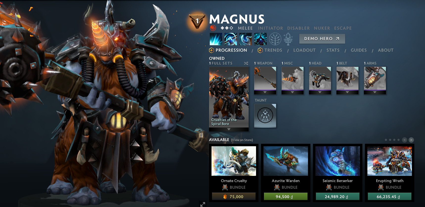 Divin IV | MMR : 5100 - Comportement : 9068