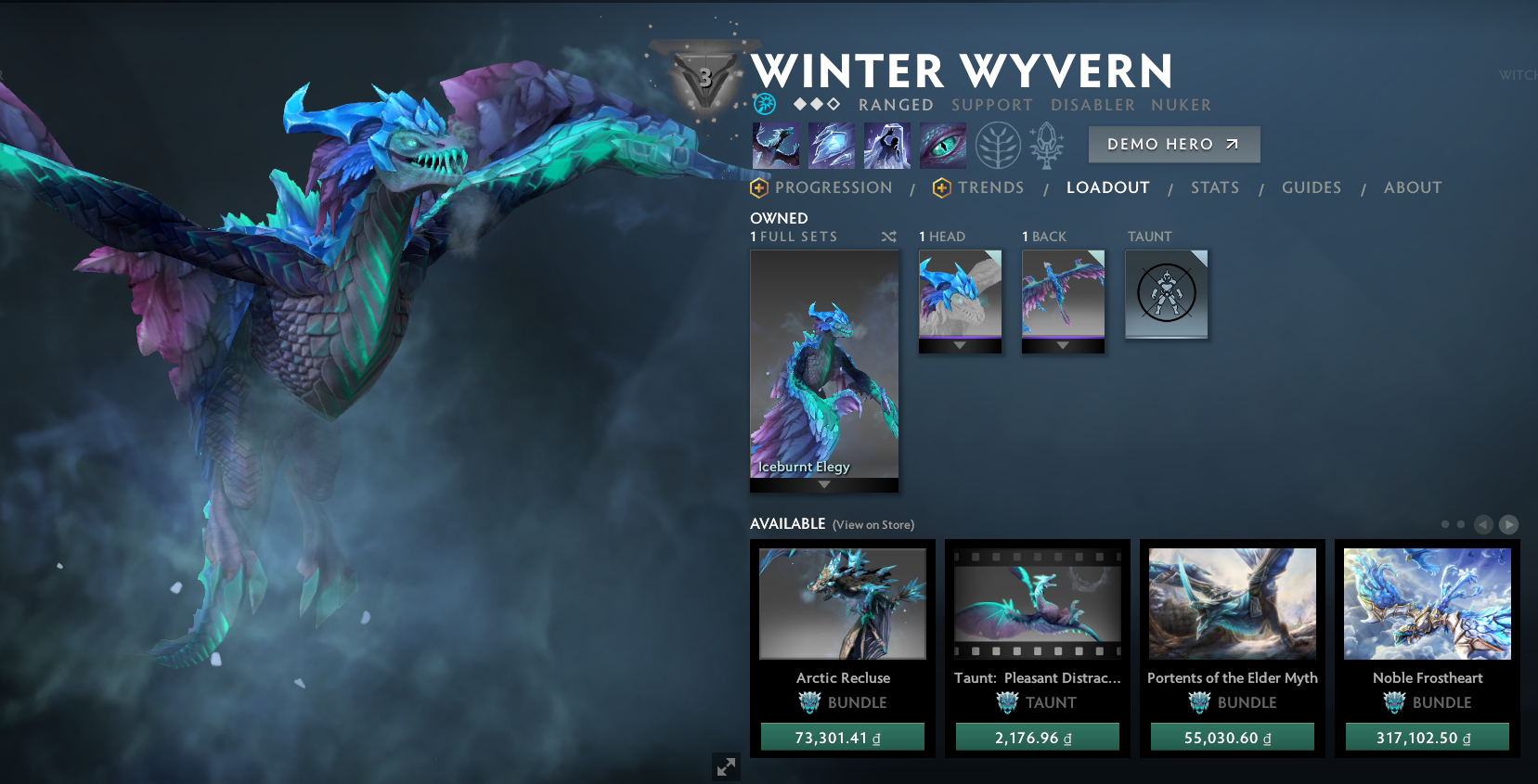 Légende IV | MMR : 3440 - Comportement : 9725